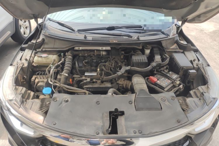 Used Honda Crider 2019 180 Turbo CVT Luxury Edition China VI Emission Standard Engine Bay