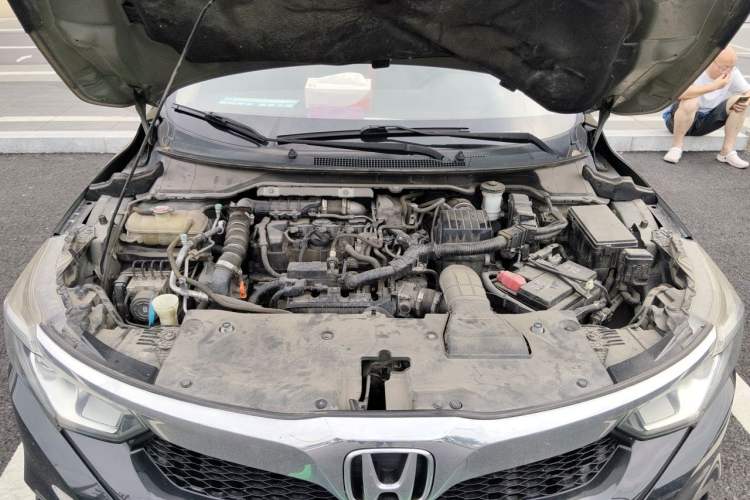 Used Honda Crider 2019 180 Turbo CVT Comfort Edition China V Engine Bay