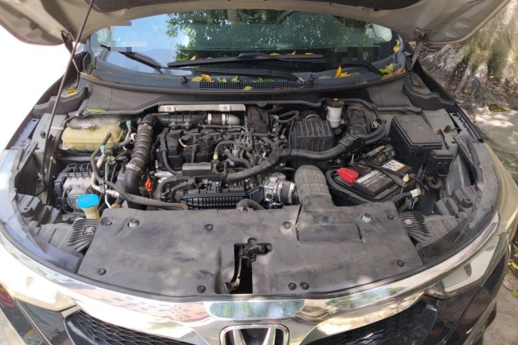 Used Honda Crider 2019 180 Turbo CVT Comfort Version China VI Engine Bay
