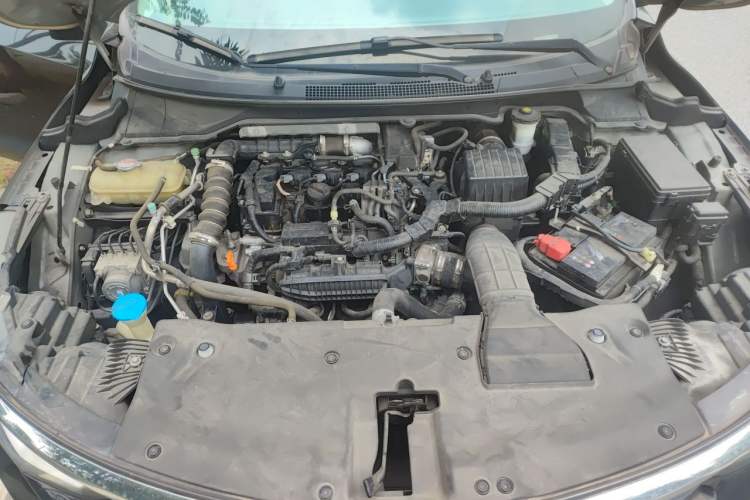 Used Honda Crider 2019 180 Turbo CVT Luxury Edition China VI Emission Standard Engine Bay
