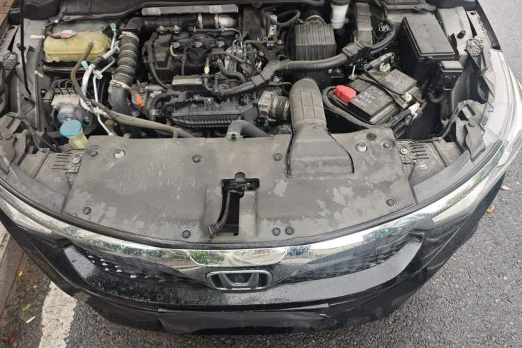 Used Honda Crider 2019 180 Turbo CVT Comfort Version China VI Engine Bay