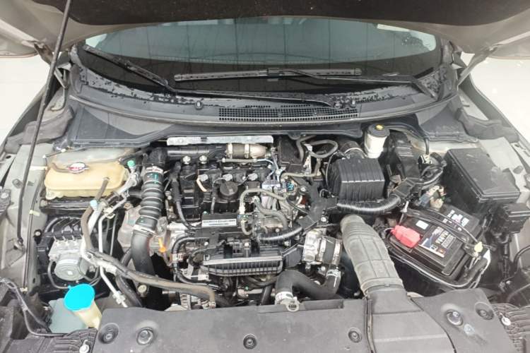 Used Honda Crider 2019 180 Turbo CVT Comfort Version China VI Engine Bay