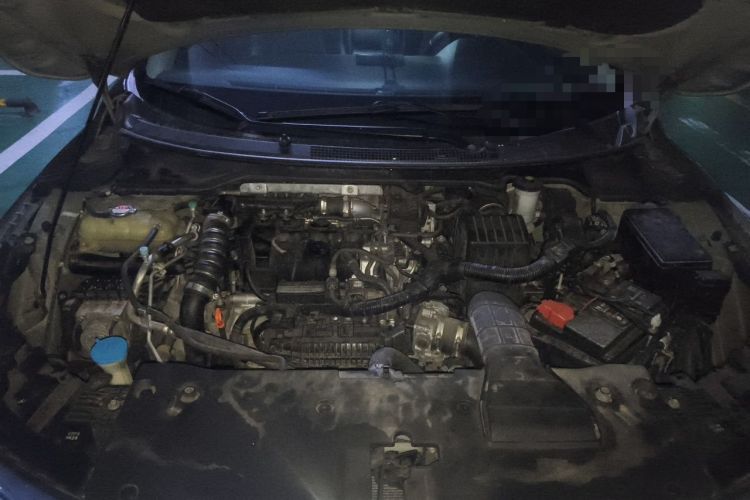 Used Honda Crider 2019 180 Turbo CVT Leading Edition China V Engine Bay