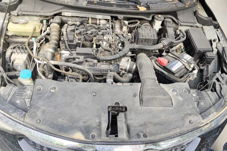 Used Honda Crider 2019 180 Turbo CVT Comfort Version China VI Engine Bay