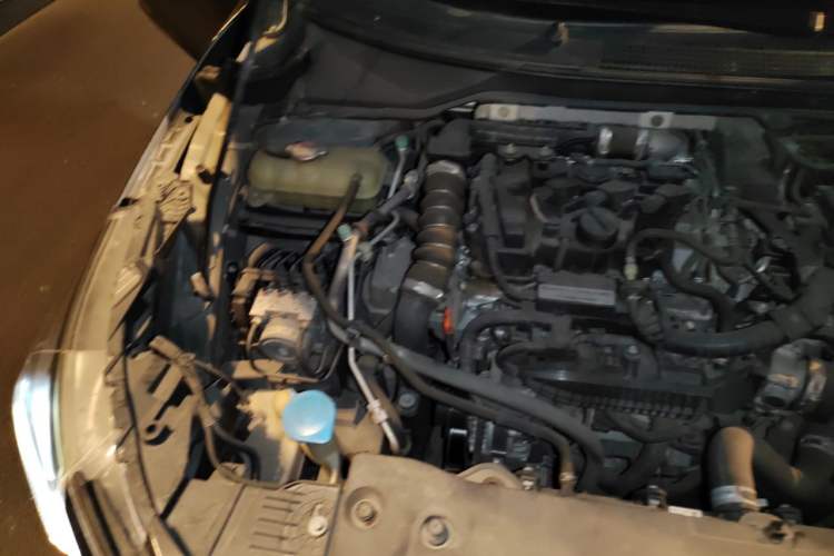 Used Honda Crider 2019 180 Turbo CVT Comfort Edition China V Engine Bay Right