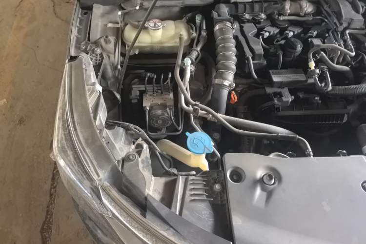 Used Honda Crider 2019 180 Turbo CVT Comfort Version China VI Engine Bay Right