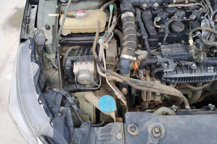 Used Honda Crider 2019 180 Turbo CVT Comfort Version China VI Engine Bay Right