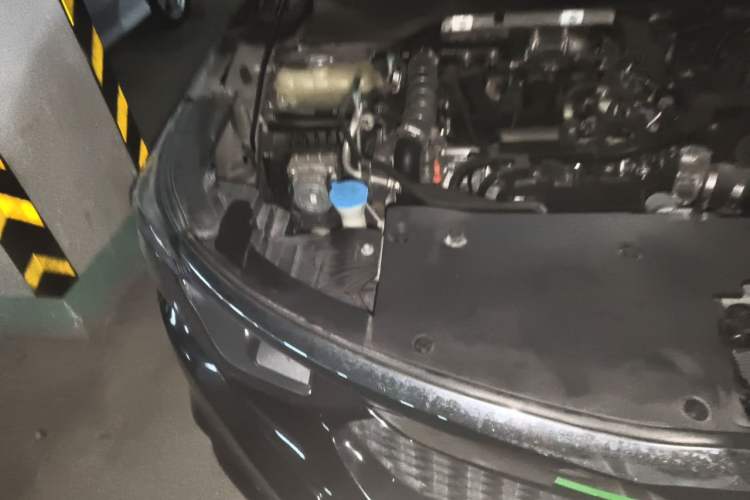 Used Honda Crider 2019 180 Turbo CVT Leading Edition China VI Engine Bay Right
