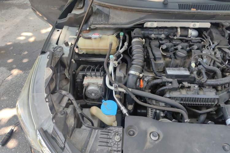 Used Honda Crider 2019 180 Turbo CVT Comfort Edition China V Engine Bay Right