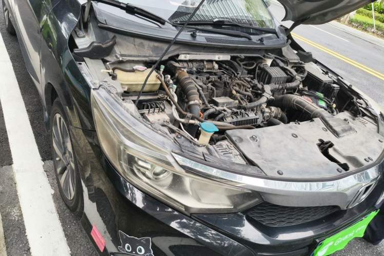 Used Honda Crider 2019 180 Turbo CVT Comfort Edition China V Engine Bay Right