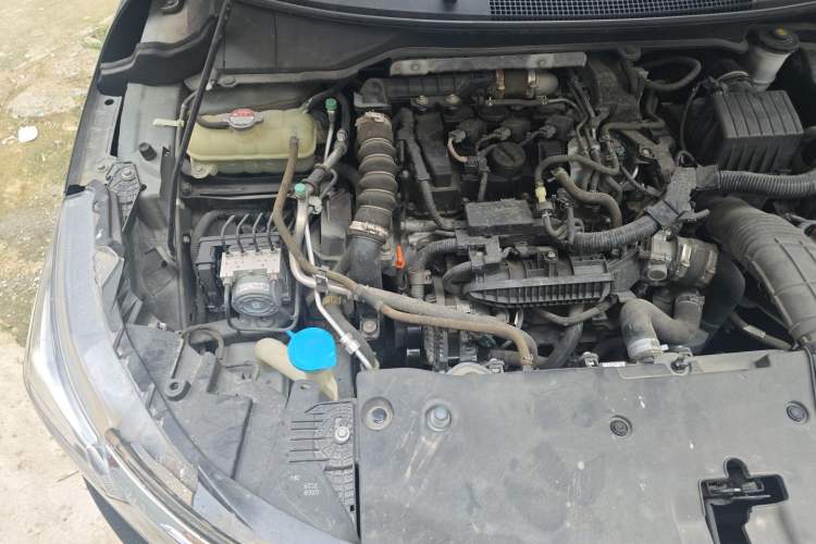 Used Honda Crider 2019 180 Turbo CVT Leading Edition China VI Engine Bay Right