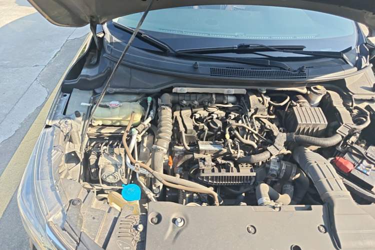 Used Honda Crider 2019 180 Turbo CVT Leading Edition China VI Engine Bay Right