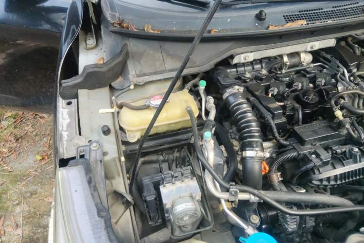 Used Honda Crider 2019 180 Turbo CVT Luxury Edition China VI Emission Standard Engine Bay Right