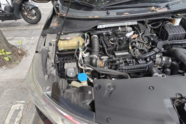 Used Honda Crider 2019 180 Turbo CVT Luxury Edition China VI Emission Standard Engine Bay Right