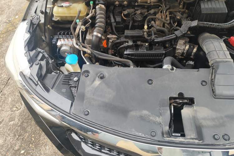 Used Honda Crider 2019 180 Turbo CVT Comfort Edition China V Engine Bay Right