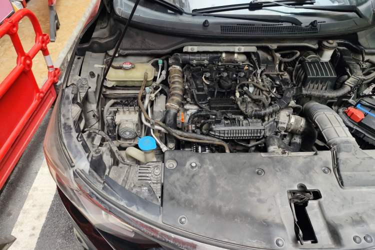 Used Honda Crider 2019 180 Turbo CVT Comfort Edition China V Engine Bay Right