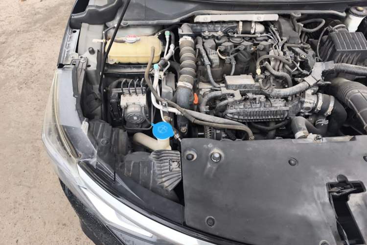 Used Honda Crider 2019 180 Turbo CVT Luxury Edition China VI Emission Standard Engine Bay Right