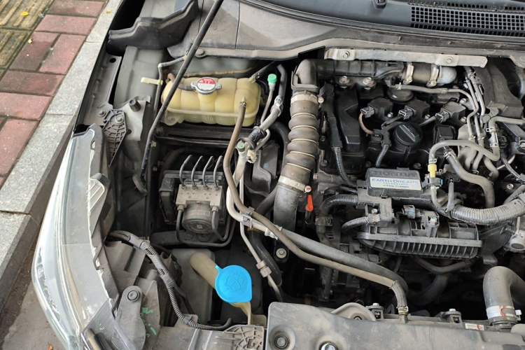 Used Honda Crider 2019 180 Turbo CVT Comfort Version China VI Engine Bay Right