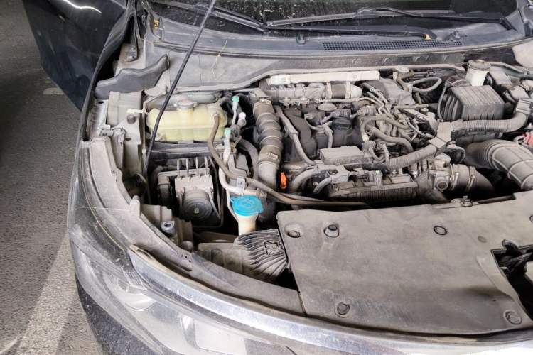 Used Honda Crider 2019 180 Turbo CVT Luxury Edition China VI Emission Standard Engine Bay Right