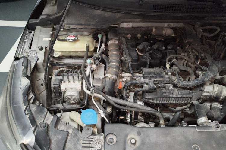 Used Honda Crider 2019 180 Turbo CVT Leading Edition China V Engine Bay Right