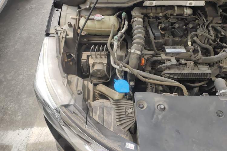 Used Honda Crider 2019 180 Turbo CVT Luxury Edition China VI Emission Standard Engine Bay Right