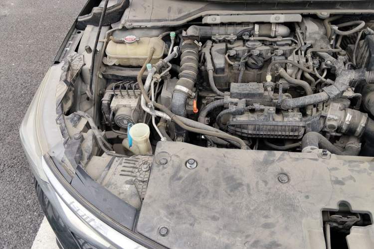 Used Honda Crider 2019 180 Turbo CVT Comfort Edition China V Engine Bay Right
