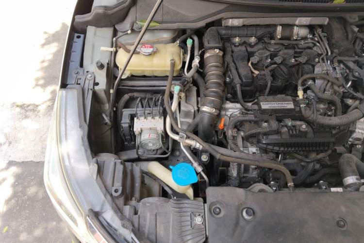 Used Honda Crider 2019 180 Turbo CVT Comfort Version China VI Engine Bay Right