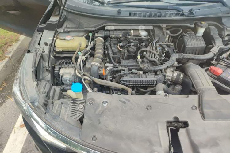 Used Honda Crider 2019 180 Turbo CVT Luxury Edition China VI Emission Standard Engine Bay Right