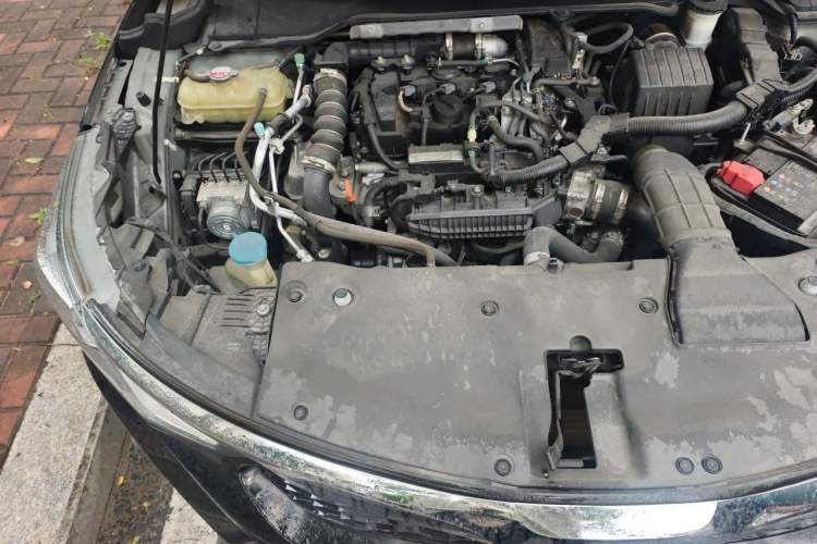 Used Honda Crider 2019 180 Turbo CVT Comfort Version China VI Engine Bay Right