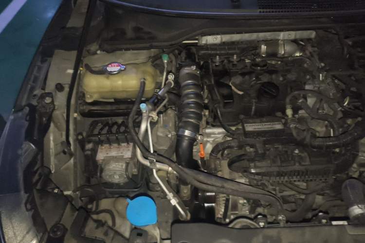 Used Honda Crider 2019 180 Turbo CVT Leading Edition China V Engine Bay Right