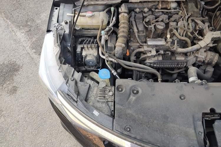 Used Honda Crider 2019 180 Turbo CVT Leading Edition China VI Engine Bay Right