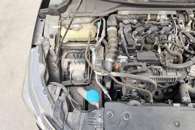 Used Honda Crider 2019 180 Turbo CVT Comfort Version China VI Engine Bay Right