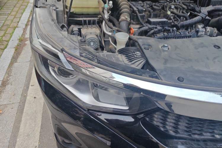 Used Honda Crider 2019 180 Turbo CVT Luxury Edition China VI Emission Standard Engine Bay Right