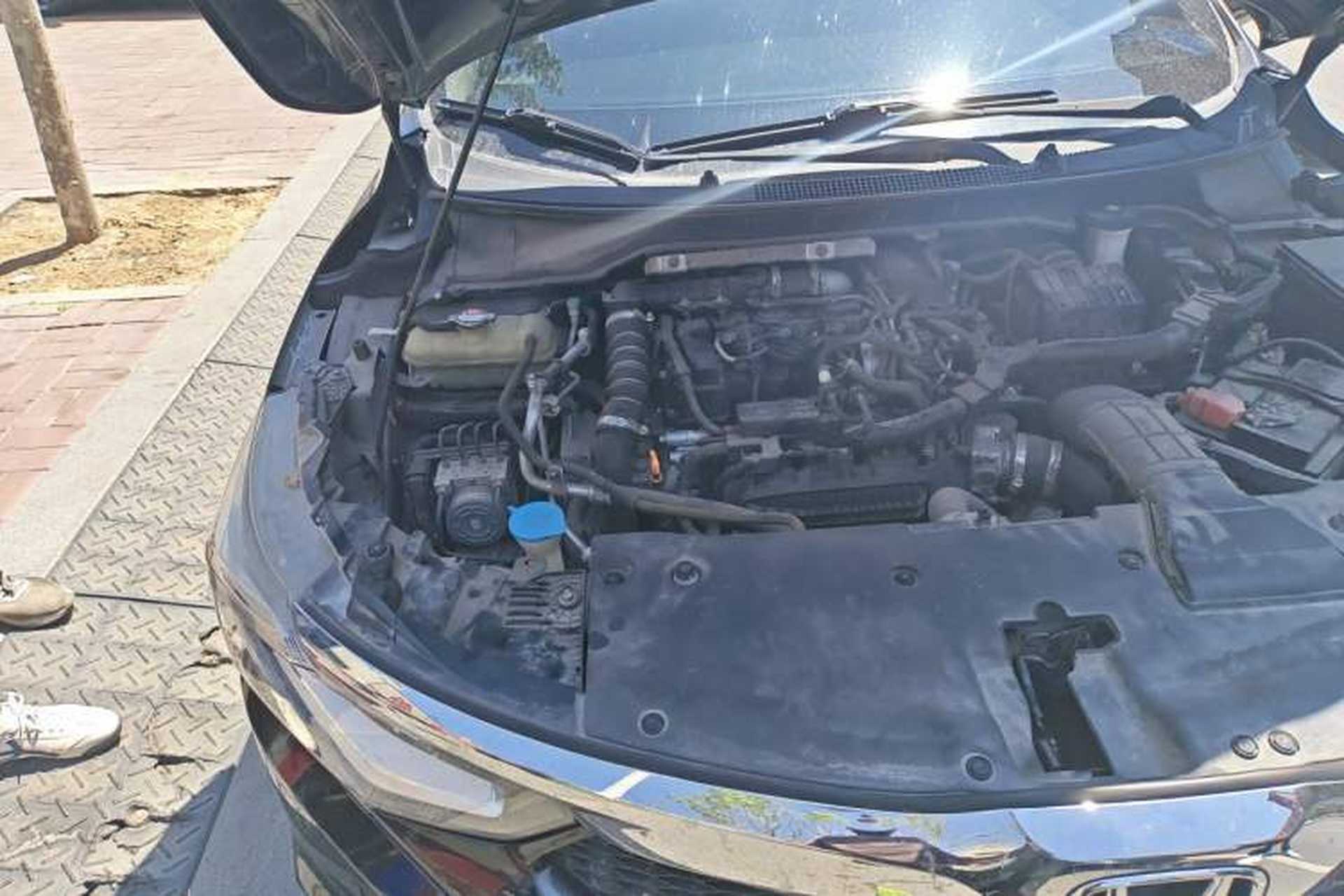 Used Honda Crider 2019 180 Turbo CVT Leading Edition China VI Engine Bay Right