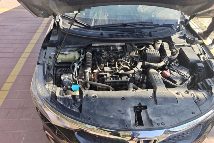 Used Honda Crider 2019 180 Turbo CVT Luxury Edition China VI Emission Standard Engine Bay Right