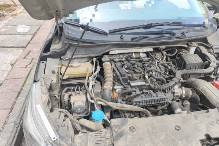Used Honda Crider 2019 180 Turbo CVT Comfort Version China VI Engine Bay Right