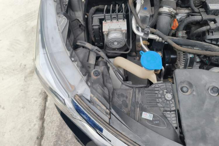 Used Honda Crider 2019 180 Turbo CVT Comfort Version China VI Engine Bay Right