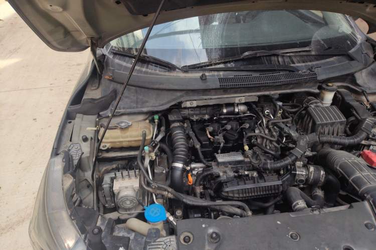 Used Honda Crider 2019 180 Turbo CVT Leading Edition China V Engine Bay Right