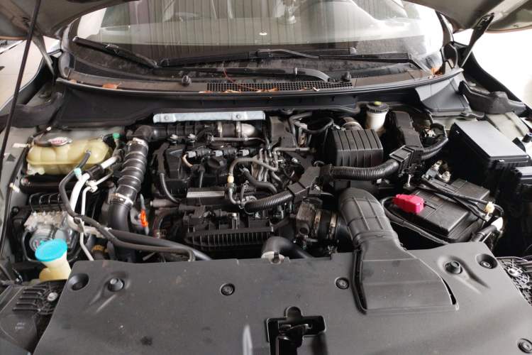 Used Honda Crider 2019 180 Turbo CVT Comfort Version China VI Engine Bay