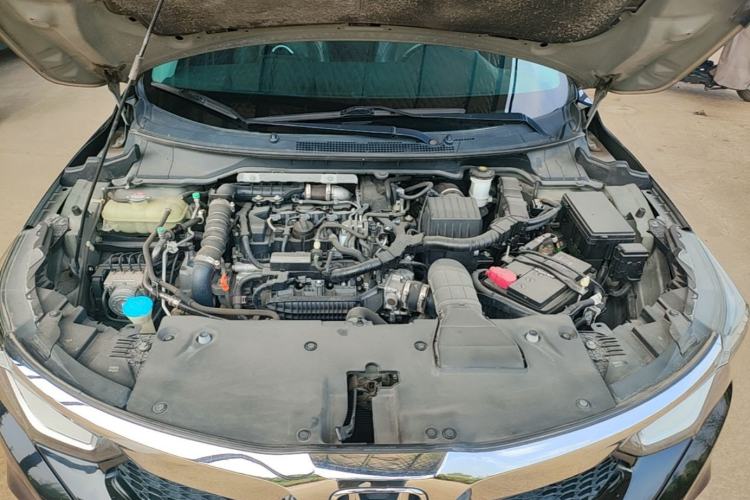 Used Honda Crider 2019 180 Turbo CVT Leading Edition China V Engine Bay