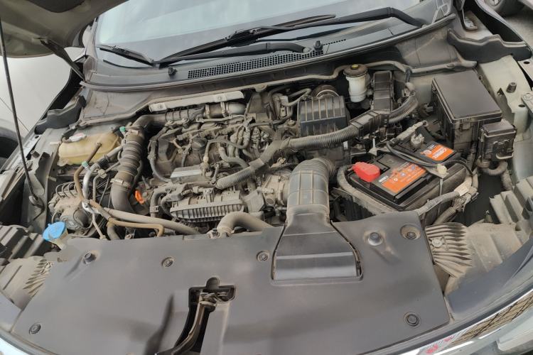 Used Honda Crider 2019 180 Turbo CVT Luxury Edition China VI Emission Standard Engine Bay