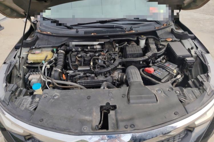 Used Honda Crider 2019 180 Turbo CVT Luxury Edition China V Engine Bay