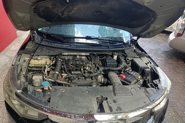 Used Honda Crider 2019 180 Turbo CVT Luxury Edition China VI Emission Standard Engine Bay