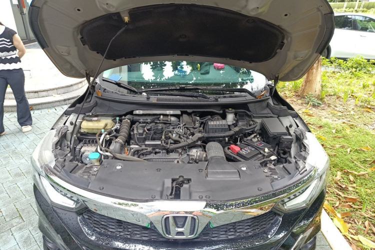 Used Honda Crider 2019 180 Turbo CVT Leading Edition China VI Engine Bay