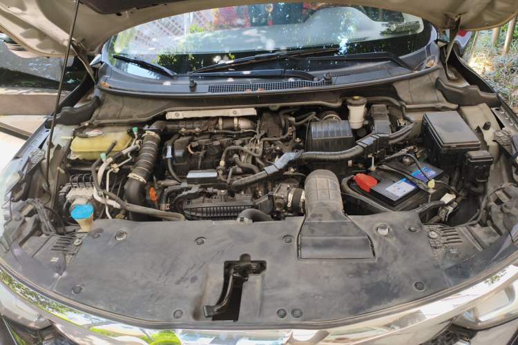 Used Honda Crider 2019 180 Turbo CVT Comfort Edition China V Engine Bay