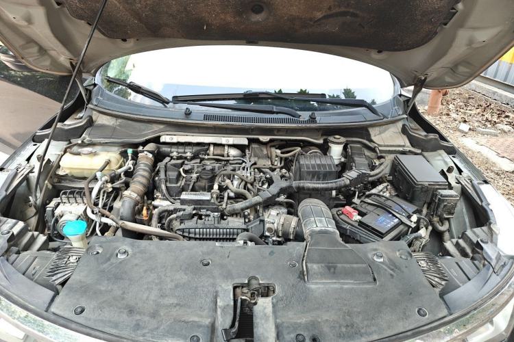 Used Honda Crider 2019 180 Turbo CVT Luxury Edition China V Engine Bay