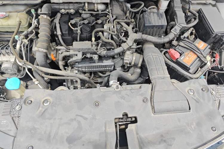 Used Honda Crider 2019 180 Turbo CVT Comfort Version China VI Engine Bay