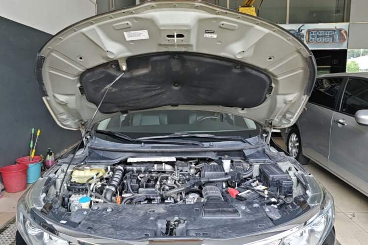Used Honda Crider 2019 180 Turbo CVT Luxury Edition China VI Emission Standard Engine Bay