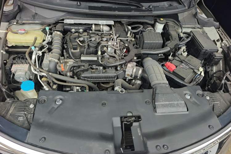 Used Honda Crider 2019 180 Turbo CVT Comfort Version China VI Engine Bay
