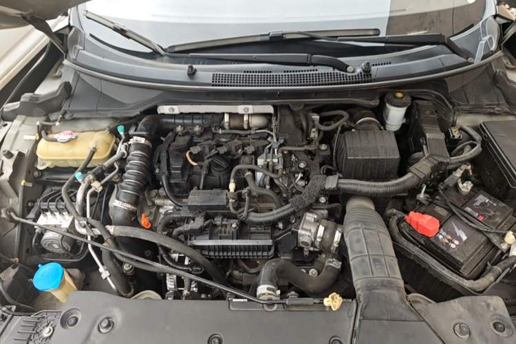 Used Honda Crider 2019 180 Turbo CVT Comfort Edition China V Engine Bay